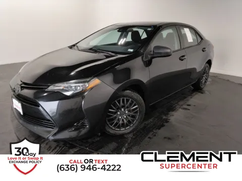 Red 2018 Toyota Corolla L for sale in Florissant, MO