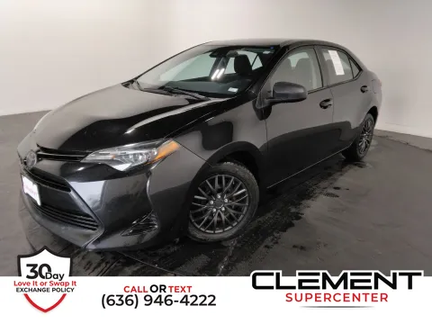 Red 2018 Toyota Corolla L for sale in Florissant, MO