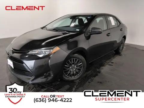 Black 2018 Toyota Corolla L for sale in Florissant, MO