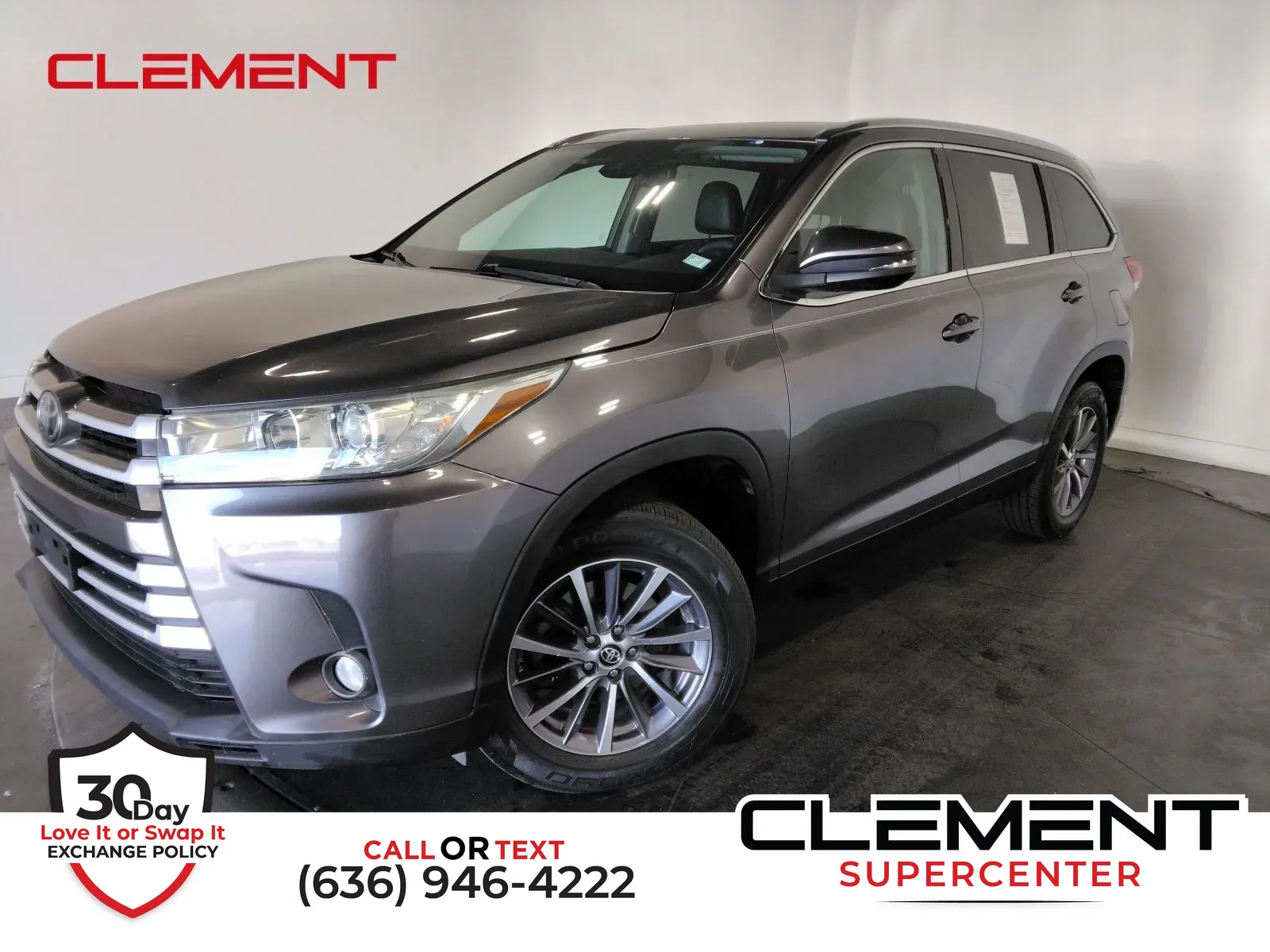 2019 Toyota Highlander XLE for sale in Florissant, MO