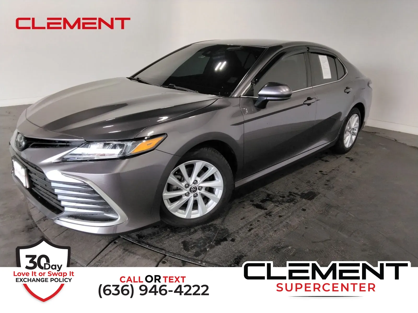 Gray 2023 Toyota Camry LE for sale in Florissant, MO