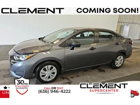 Gray 2024 Nissan Versa 1.6 S for sale in Florissant, MO