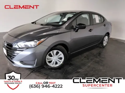 Gray 2024 Nissan Versa 1.6 S for sale in Florissant, MO