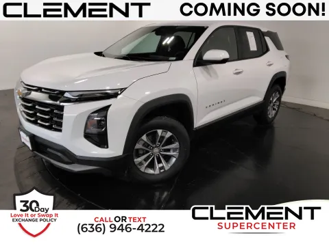 White 2025 Chevrolet Equinox LT for sale in Florissant, MO