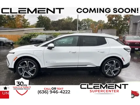 White 2025 Chevrolet Equinox LT for sale in Florissant, MO