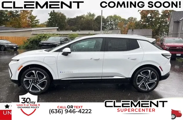 White 2025 Chevrolet Equinox LT for sale in Florissant, MO