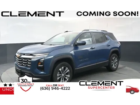 Blue 2025 Chevrolet Equinox LT for sale in Florissant, MO