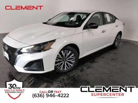 White 2025 Nissan Altima 2.5 SV for sale in Florissant, MO
