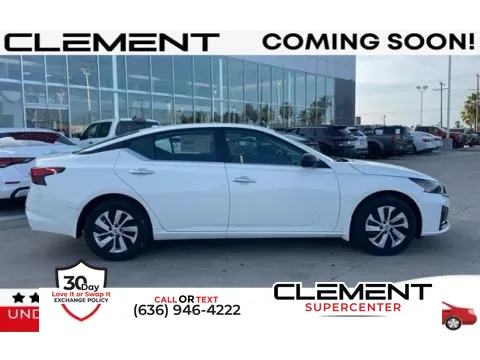 White 2025 Nissan Altima 2.5 SV for sale in Florissant, MO