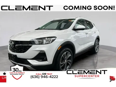 White 2025 Buick Encore GX Preferred for sale in Florissant, MO