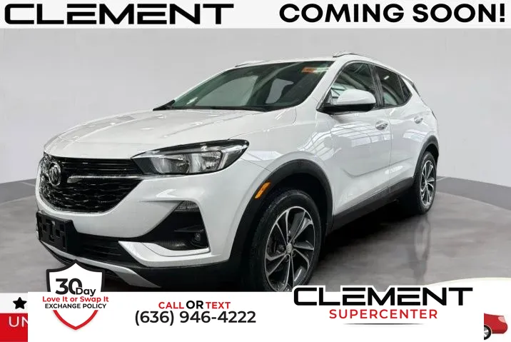 White 2025 Buick Encore GX Preferred for sale in Florissant, MO