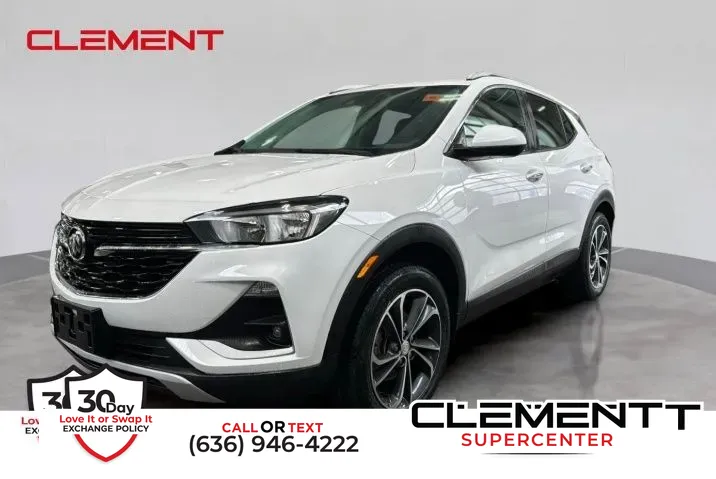 White 2025 Buick Encore GX Preferred for sale in Florissant, MO