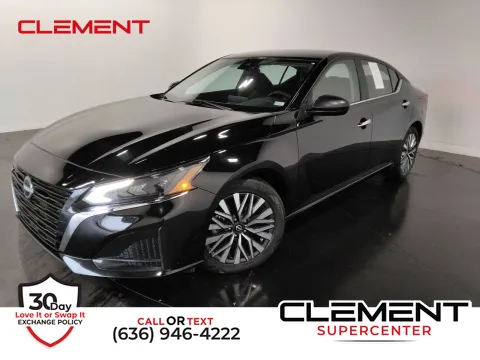 Black 2025 Nissan Altima 2.5 SV for sale in Florissant, MO