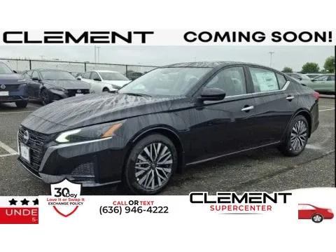 Black 2025 Nissan Altima 2.5 SV for sale in Florissant, MO