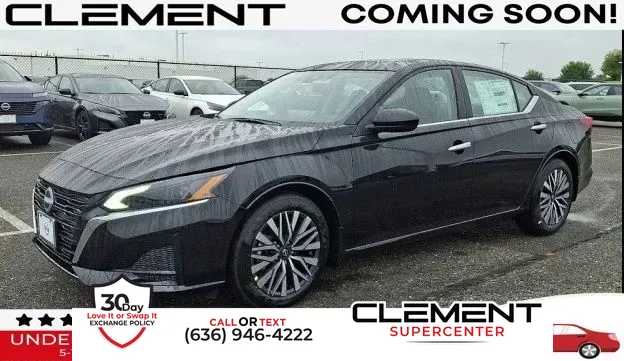 Black 2025 Nissan Altima 2.5 SV for sale in Florissant, MO