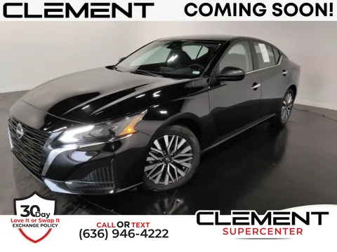 Black 2025 Nissan Altima 2.5 SV for sale in Florissant, MO