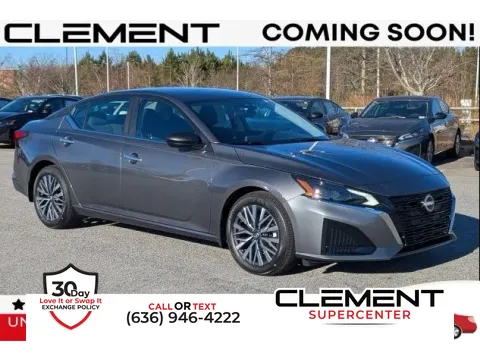 Gray 2025 Nissan Altima 2.5 SV for sale in Florissant, MO