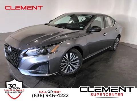 Gray 2025 Nissan Altima 2.5 SV for sale in Florissant, MO