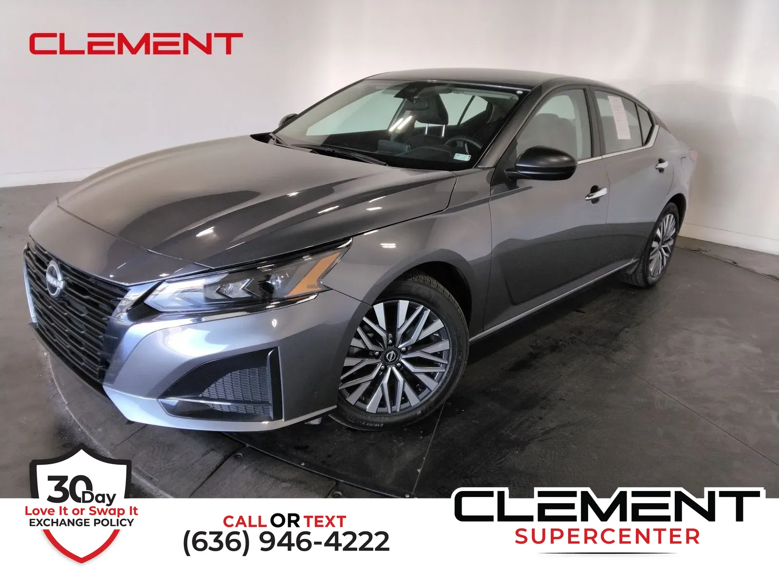 Gray 2025 Nissan Altima 2.5 SV for sale in Florissant, MO