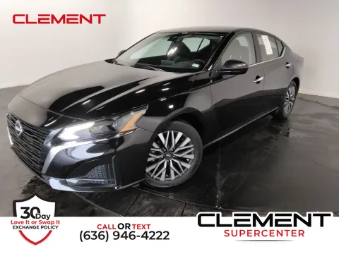 Black 2025 Nissan Altima 2.5 SV for sale in Florissant, MO