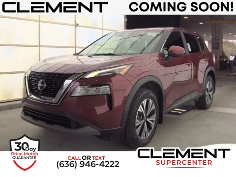 Red 2023 Nissan Rogue SV for sale in Florissant, MO