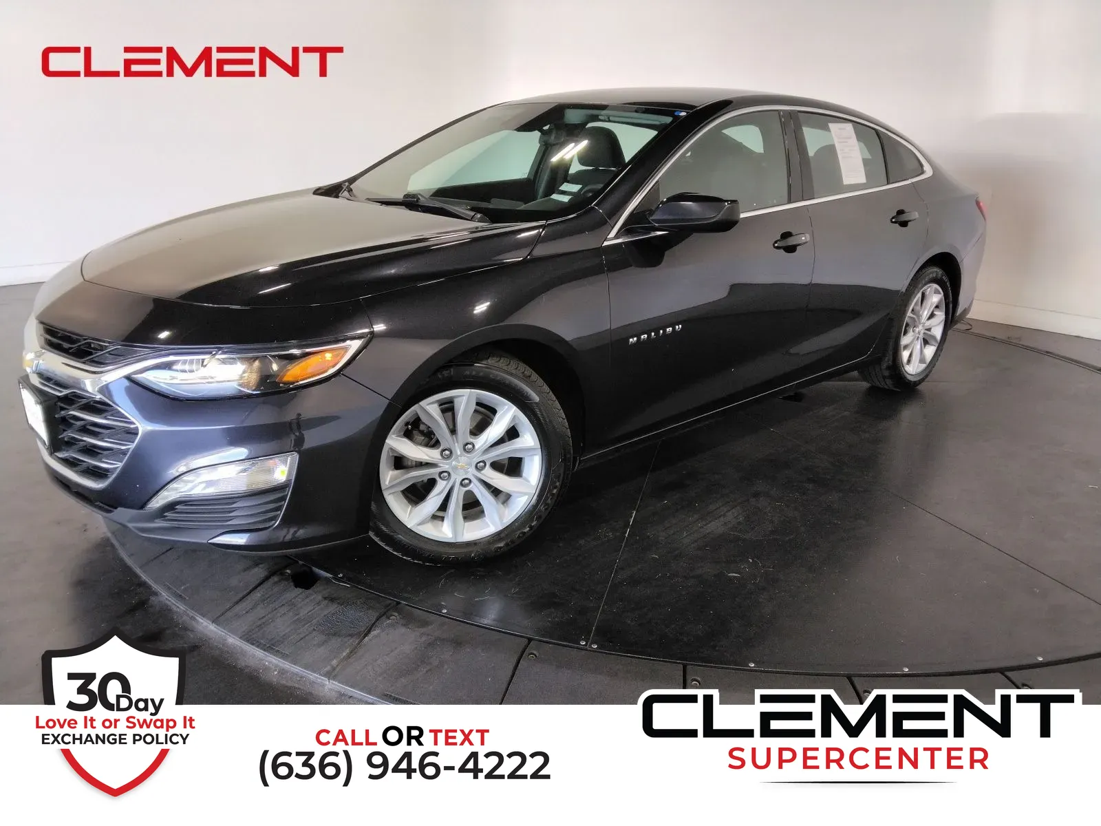 Gray 2023 Chevrolet Malibu LT for sale in Florissant, MO