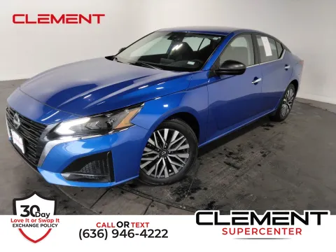 Blue 2025 Nissan Altima 2.5 SV for sale in Florissant, MO