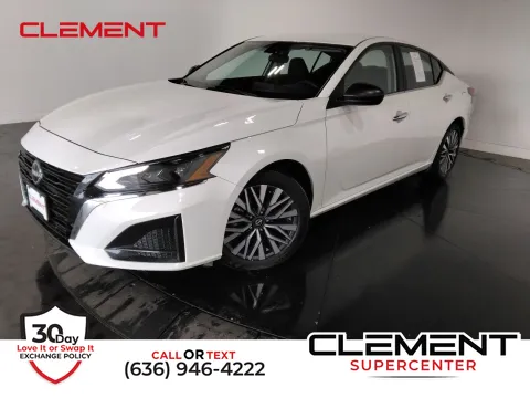 White 2025 Nissan Altima 2.5 SV for sale in Florissant, MO