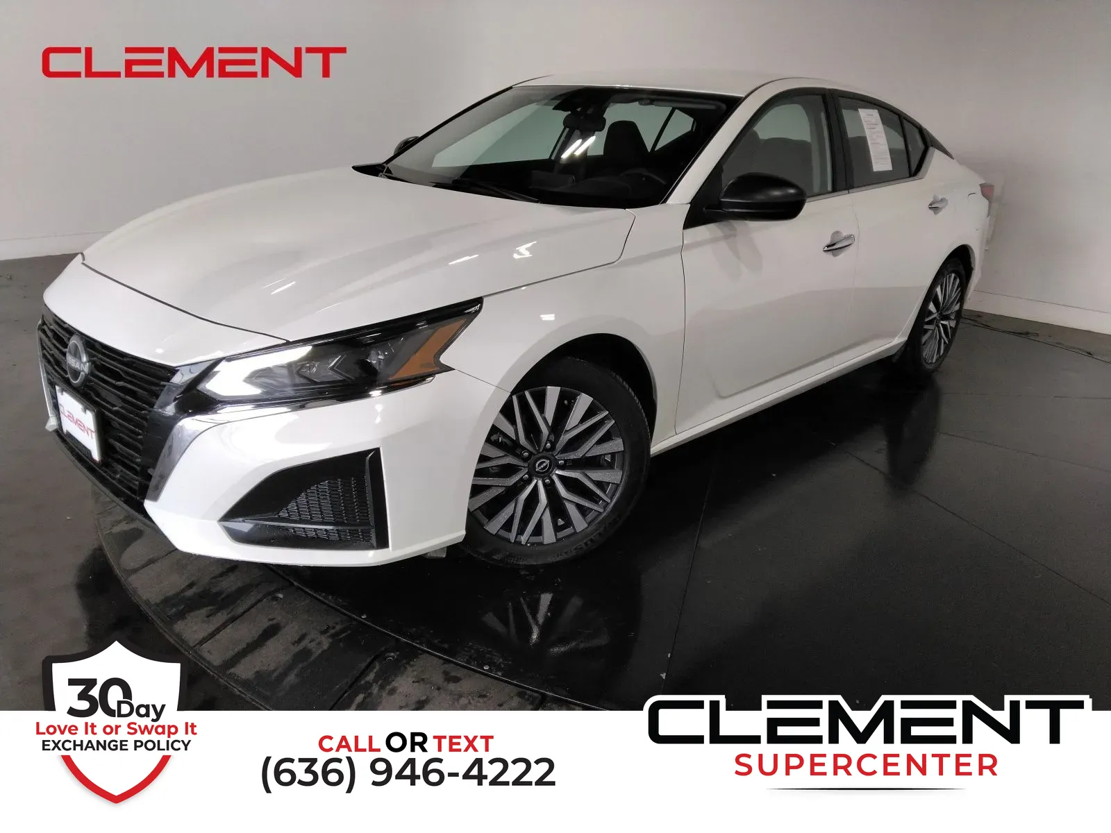 White 2025 Nissan Altima 2.5 SV for sale in Florissant, MO