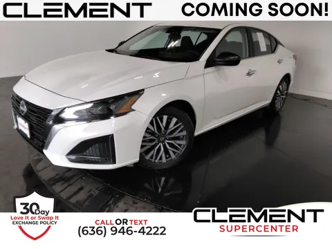 White 2025 Nissan Altima 2.5 SV for sale in Florissant, MO