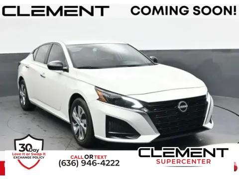 White 2025 Nissan Altima 2.5 SV for sale in Florissant, MO