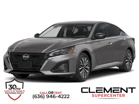 Silver 2025 Nissan Altima 2.5 SV for sale in Florissant, MO