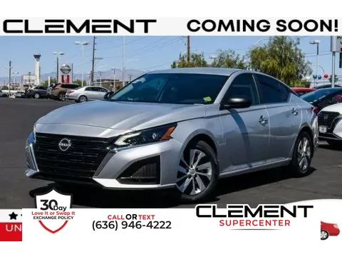 Silver 2025 Nissan Altima 2.5 SV for sale in Florissant, MO