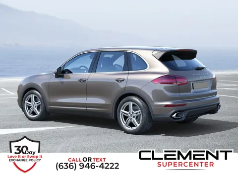 Gray 2017 Porsche Cayenne for sale in Florissant, MO