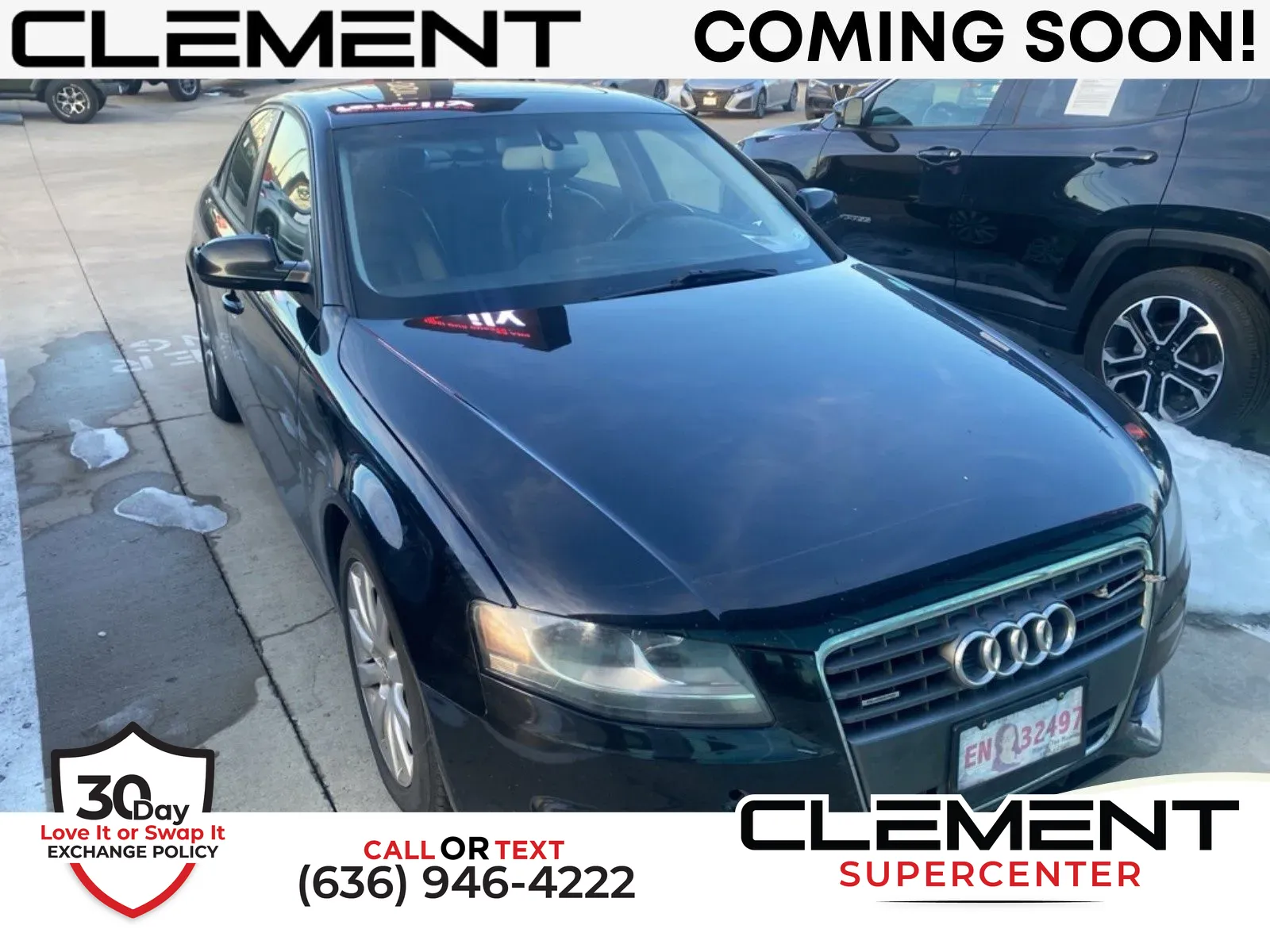 Black 2012 Audi A4 2.0T Premium for sale in Florissant, MO