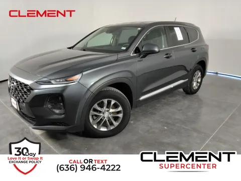 Green 2019 Hyundai Santa Fe SE for sale in Florissant, MO