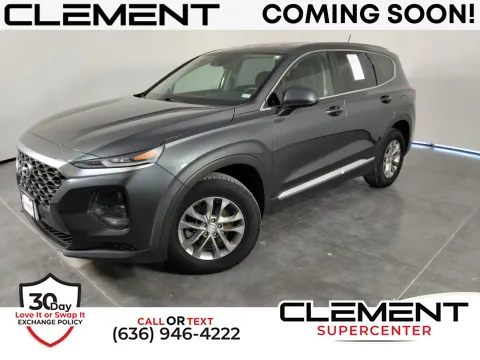 Green 2019 Hyundai Santa Fe SE for sale in Florissant, MO