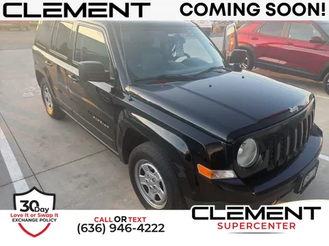 Black 2016 Jeep Patriot Sport for sale in Florissant, MO