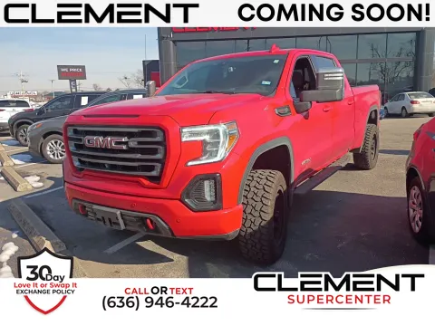 Red 2021 GMC Sierra 1500 AT4 for sale in Florissant, MO