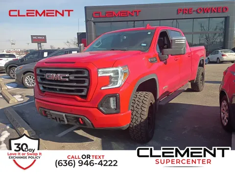 Red 2021 GMC Sierra 1500 AT4 for sale in Florissant, MO