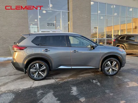 More photos of 2021 Nissan Rogue Platinum at Clement Pre-Owned, MO