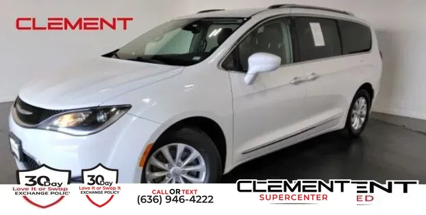 2018 Chrysler Pacifica