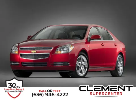 Silver 2011 Chevrolet Malibu LT for sale in Florissant, MO