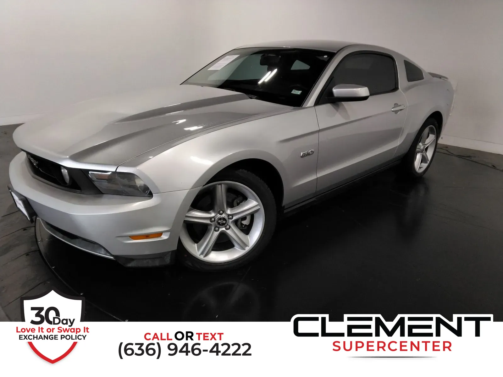 Silver 2012 Ford Mustang GT Premium for sale in Florissant, MO