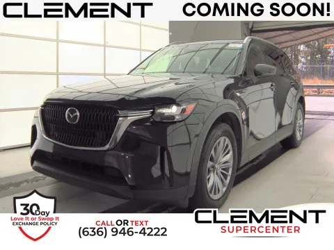 Black 2025 Mazda CX-90 3.3 Turbo Preferred for sale in Florissant, MO