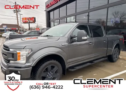 Gray 2019 Ford F-150 XLT for sale in Florissant, MO