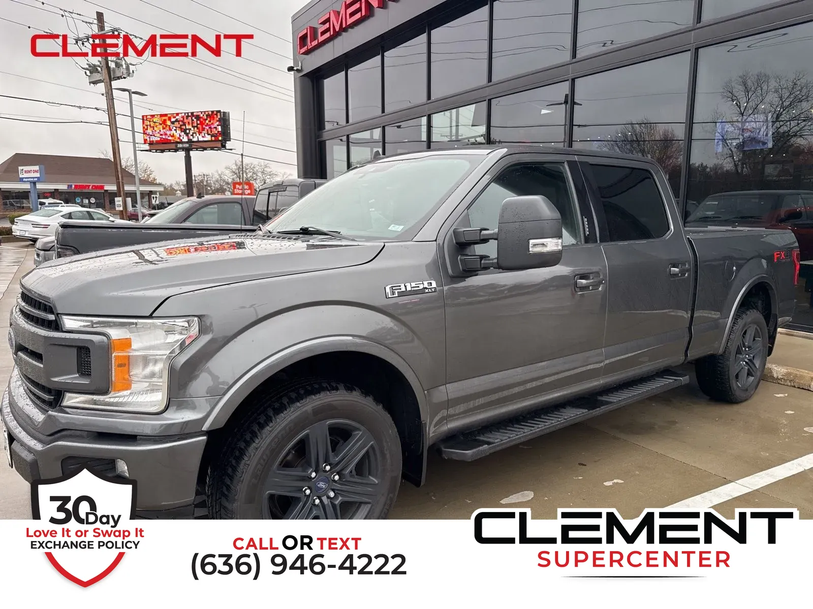 Gray 2019 Ford F-150 XLT for sale in Florissant, MO