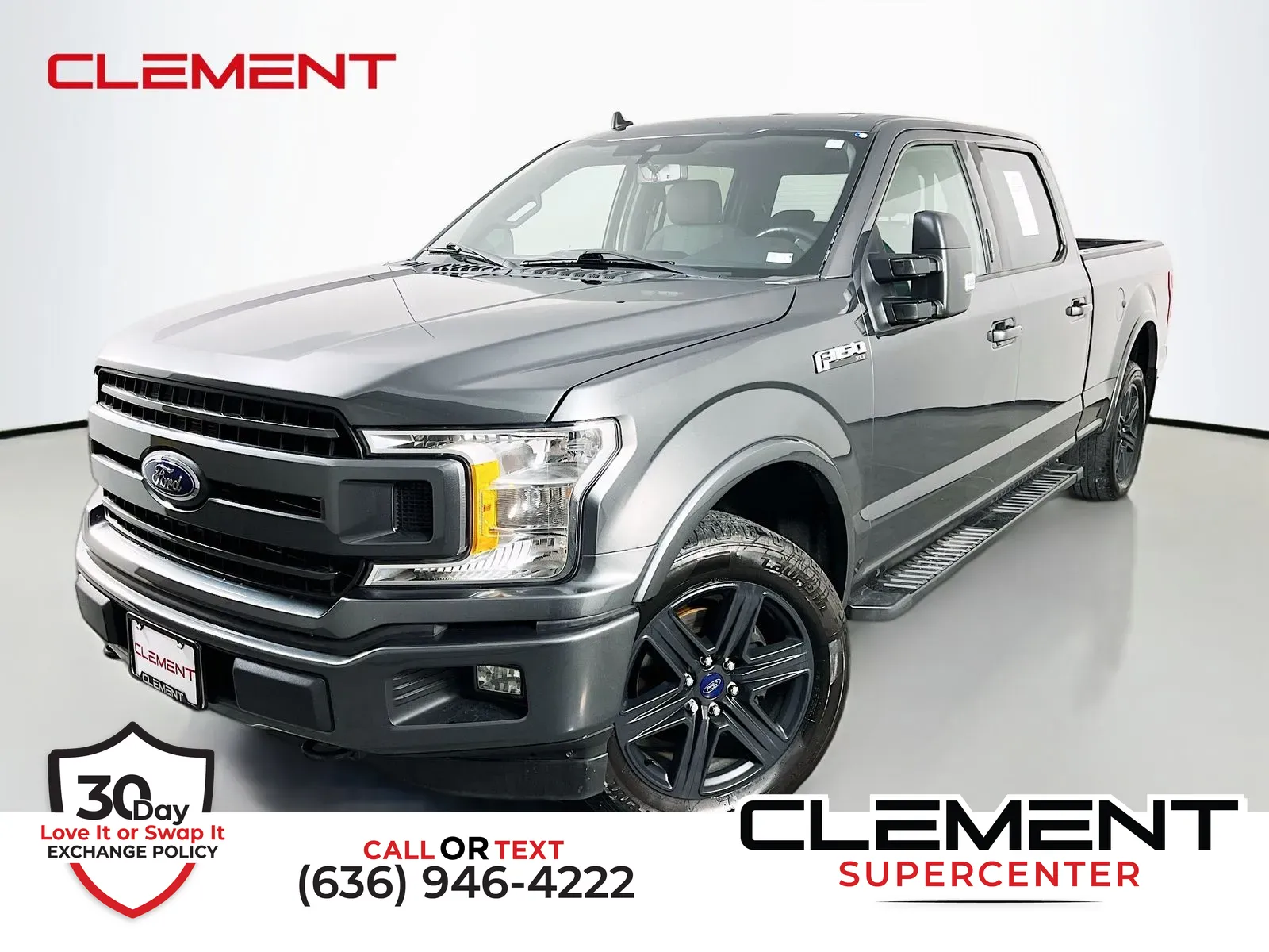 Gray 2019 Ford F-150 XLT for sale in Florissant, MO