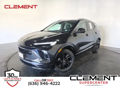 Black 2024 Buick Encore GX Sport Touring for sale in Florissant, MO
