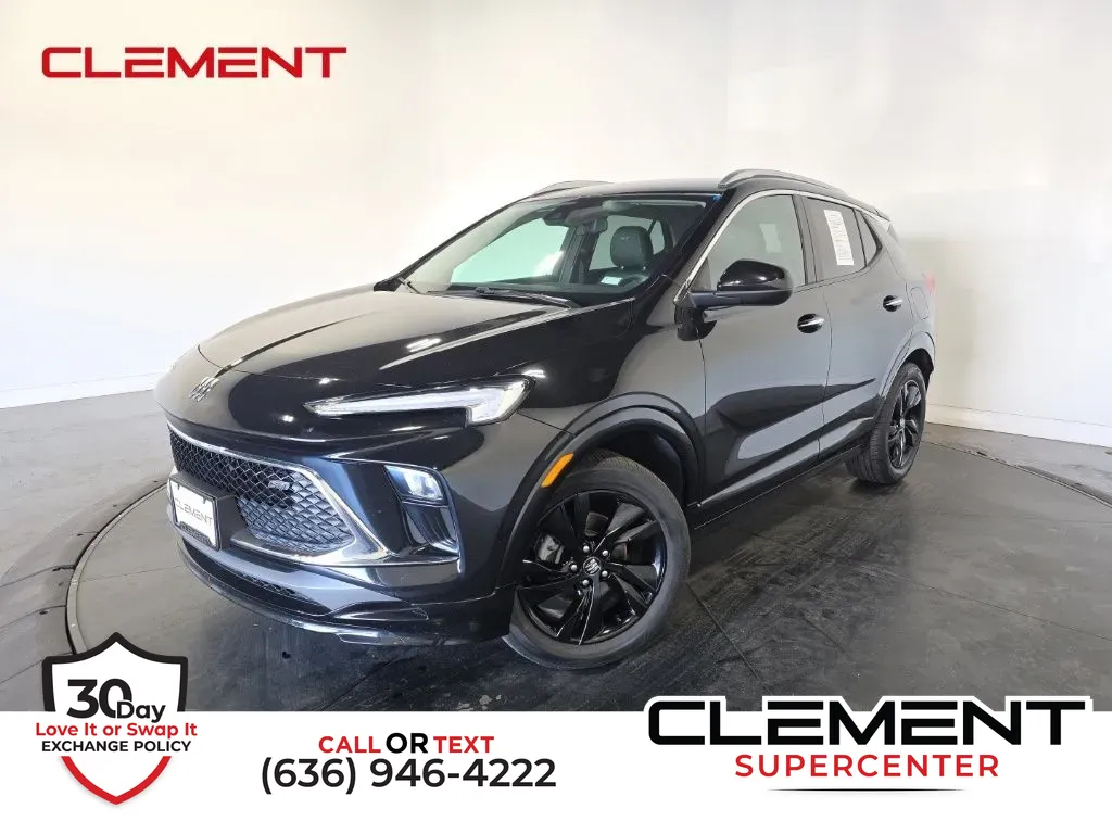 Black 2024 Buick Encore GX Sport Touring for sale in Florissant, MO